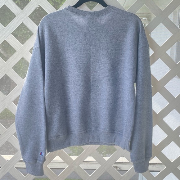 Champion Powerblend Fleece Crewneck Sweatshirt - Picture 4 of 9